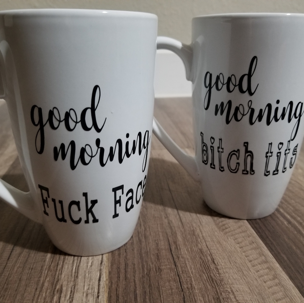 Coffee mugs